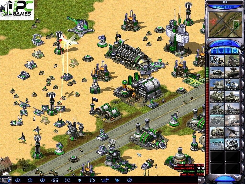 Command And Conquer Red Alert 2 For Windows 10